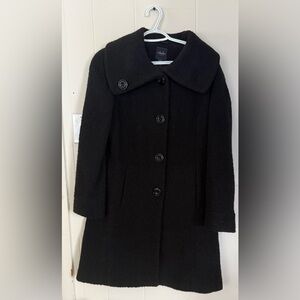 Elegant Black Teddy Jacket